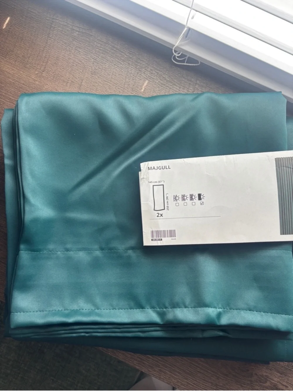 IKEA Majgull Blackout Curtains 98”